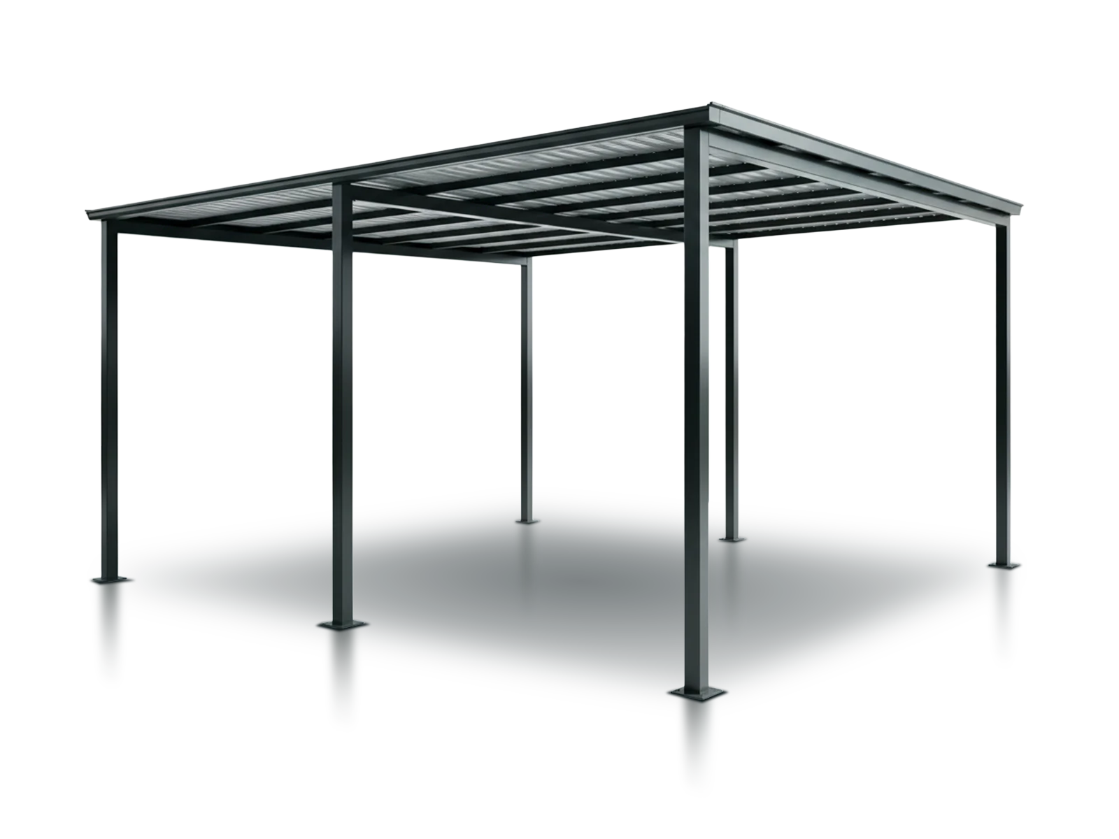 Carport Plešivec