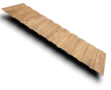 Trapézový plech T7 Zlatý dub