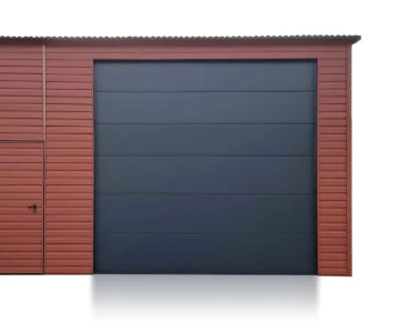 Sekcionálna brána 3.2x3.3 m Grafit