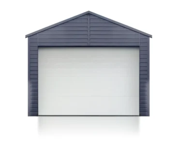 Sekcionálna brána 4.1x2 m Biela