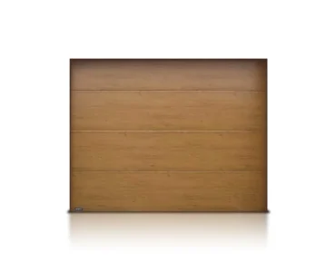 Sekcionálna brána 4.5x3 m Drevo-dekor