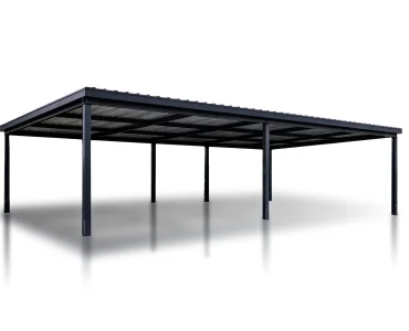 Carport 10×5 Hliníkový prístrešok pre auto