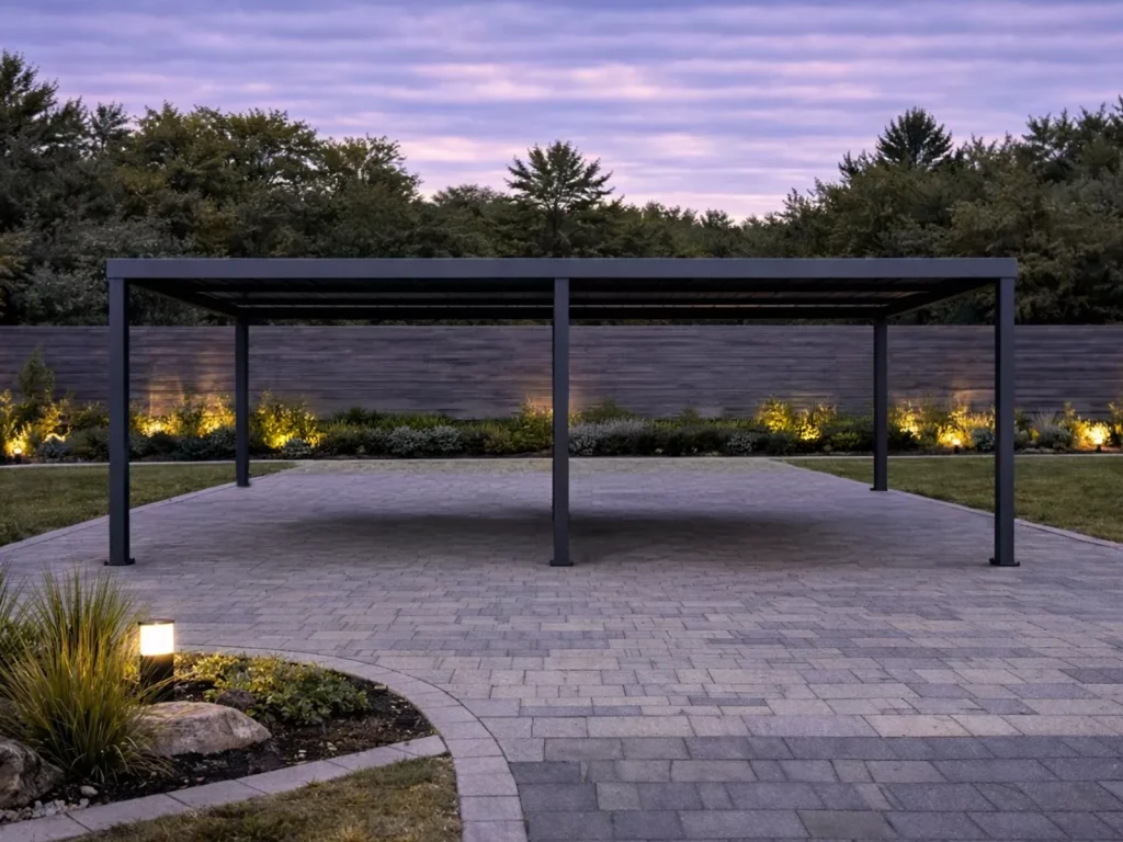 carport 6×6-bez-auta