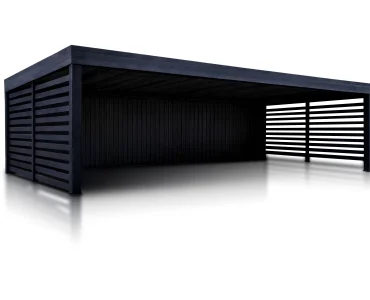 Carport 7×5 Hliníkový prístrešok pre auto