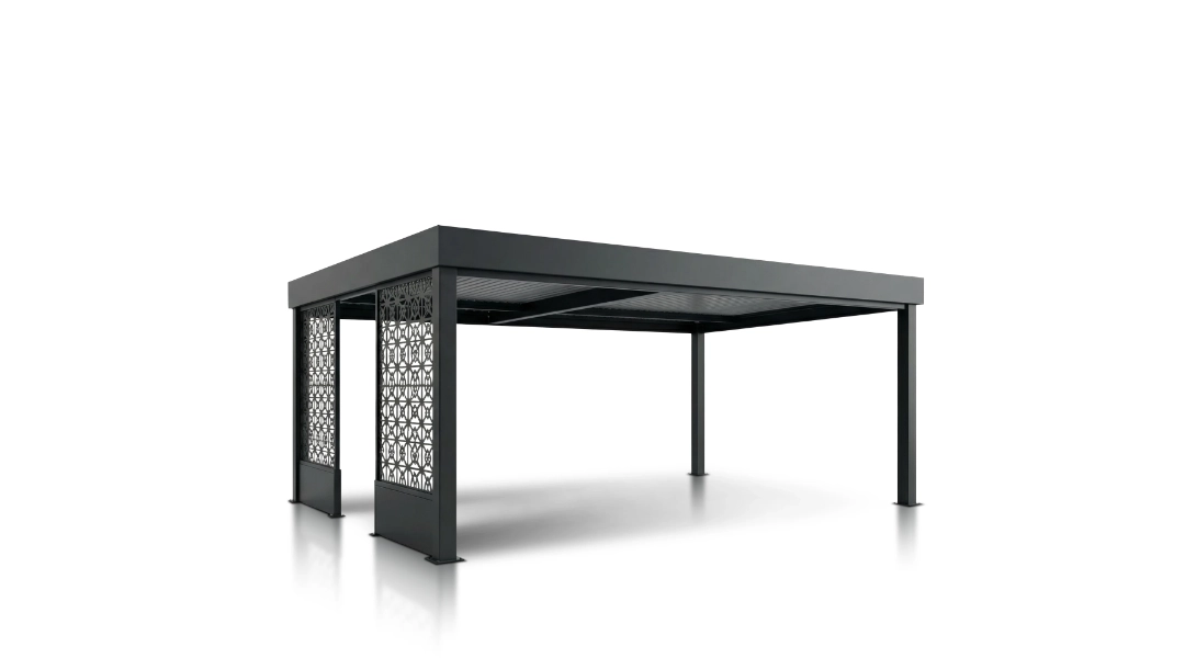 Oceľový carport na mieru
