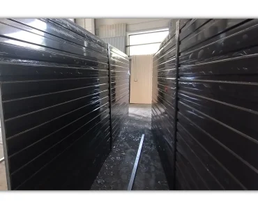 Sada bočníc 6x2,13 m, vodorovný T7, grafit matná