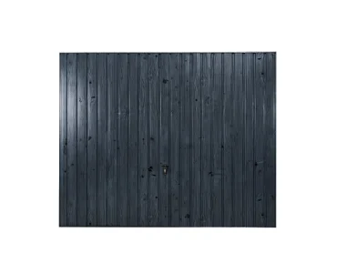 Garážová brána 2x2 m, výklopná, drevodekor, zvislé prelisy, panel 10 cm