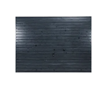 Garážová brána 2x2 m, výklopná, drevodekor, vodorovné prelisy, panel 10 cm