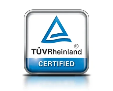 Certifikát TÜV